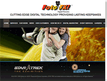 Tablet Screenshot of fotofxonline.com